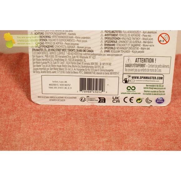 Tech Deck Maxallure Skateboards Mini Fingerboards 4 Pack - Picture 7 of 7